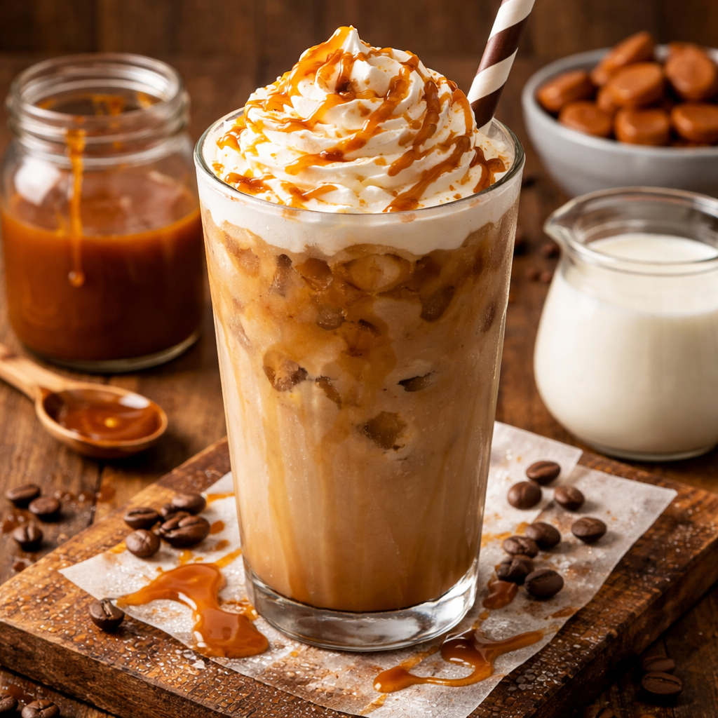Ice Coffee Caramel
